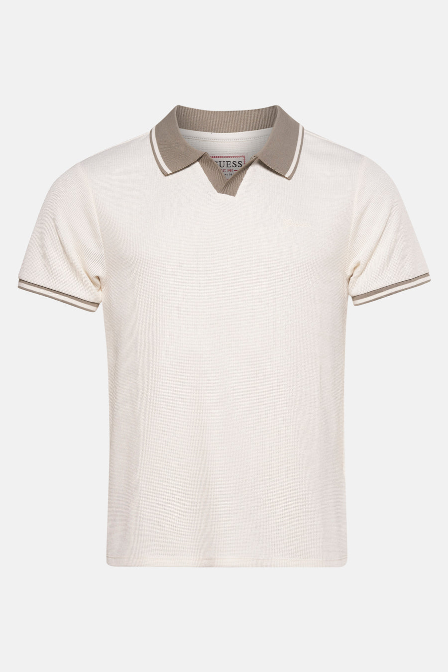 Polo met korte mouwen - beige - Guess®