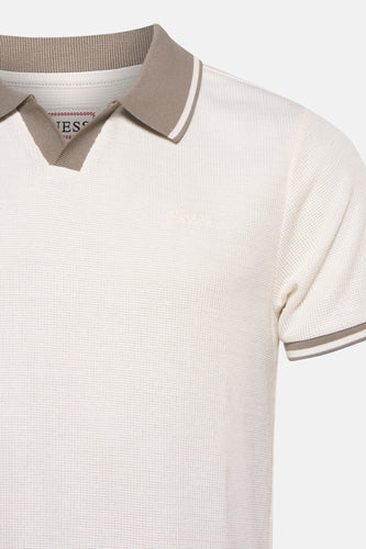 Polo met korte mouwen - beige - Guess®