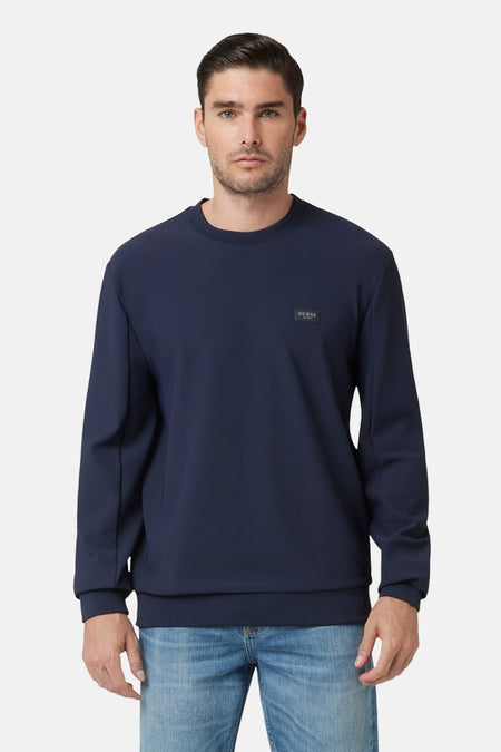 Sweat col O bleu - Guess®