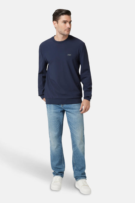 Sweat col O bleu - Guess®