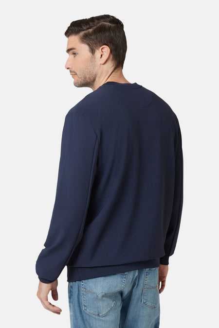 Sweat col O bleu - Guess®