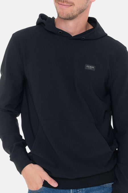 Sweater met kap zwart - Guess®