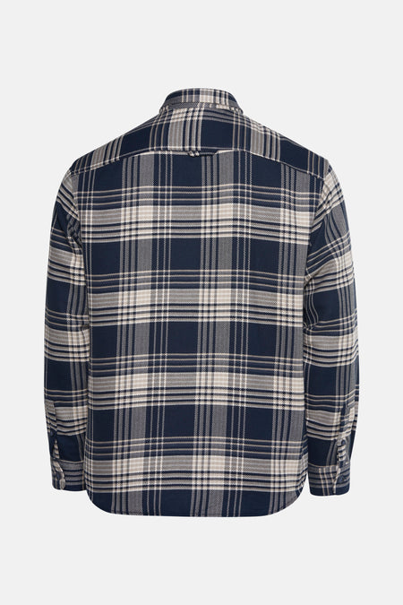 Hemd met lange mouwen - blauw