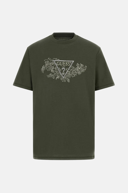 T-shirt (manches courtes) vert - Guess®