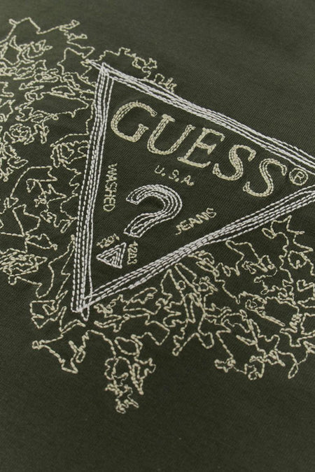 T-shirt (manches courtes) vert - Guess®