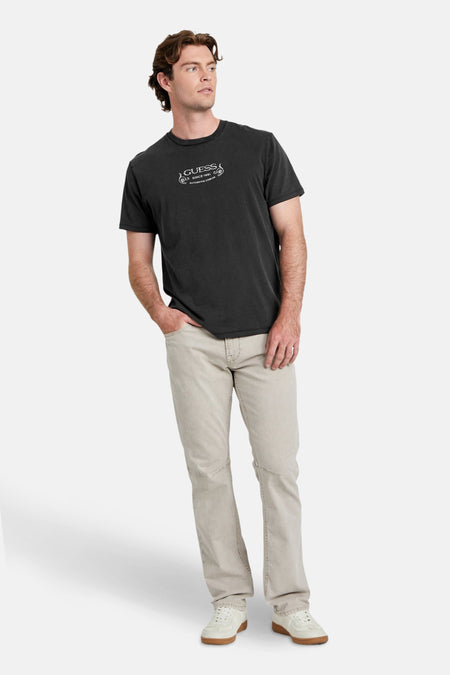 T-shirt met korte mouwen - Grijs