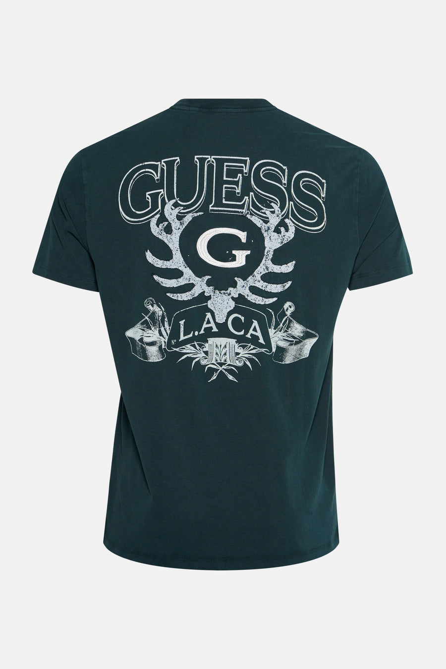 T-shirt à manches courtes - vert - Guess®
