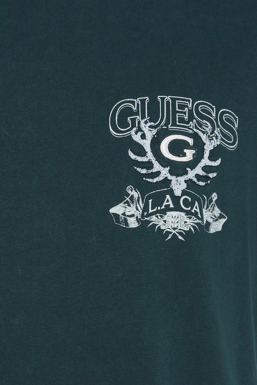 T-shirt à manches courtes - vert - Guess®