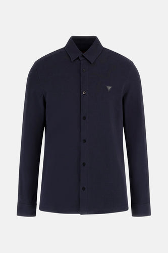 Hemd met lange mouwen - blauw