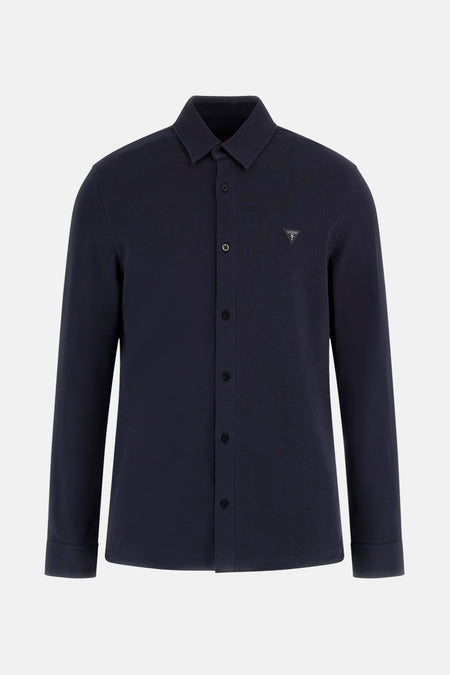 Hemd (lange mouwen) blauw - Guess®