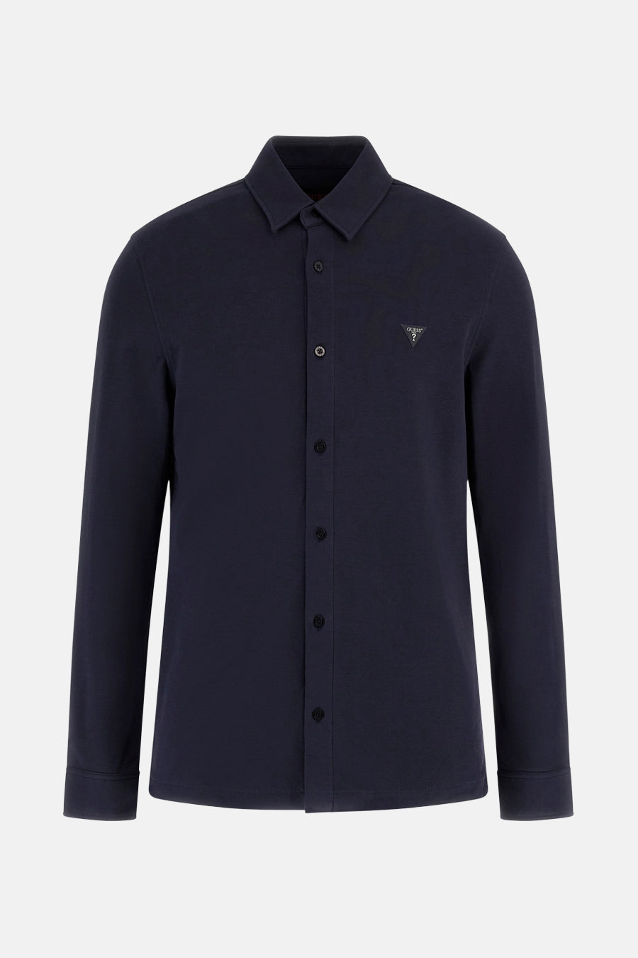 Hemd met lange mouwen - blauw