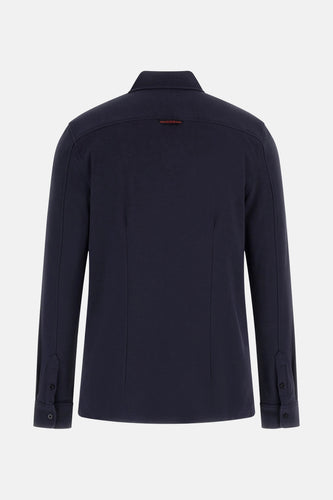 Hemd met lange mouwen - blauw