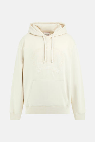 Sweat à capuche Écru - Guess®