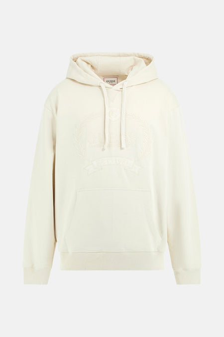 Sweat à capuche Écru - Guess®