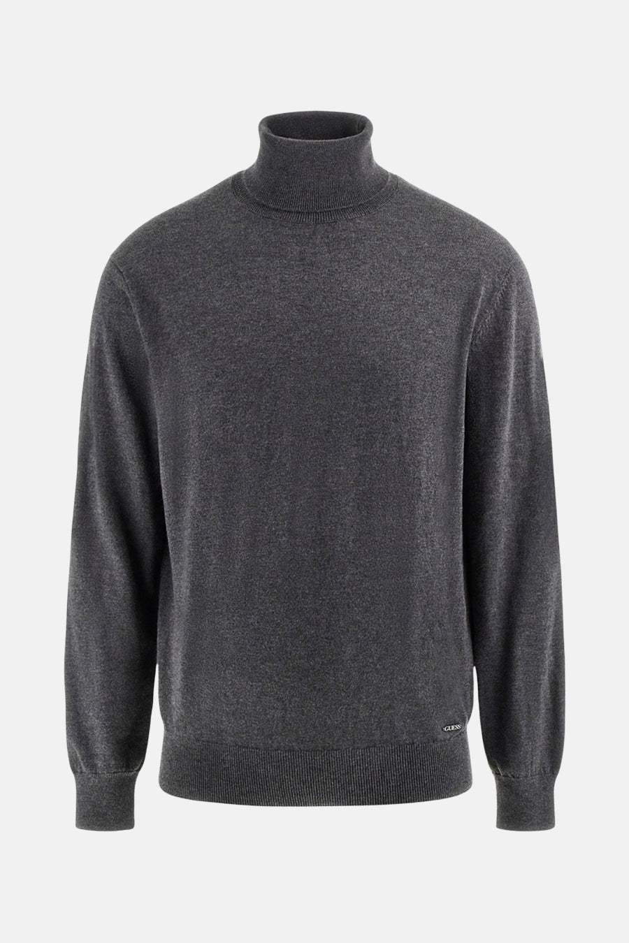 Pull met rolkraag - grijs