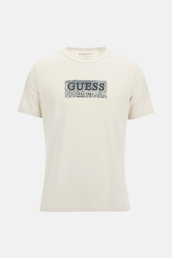 T-shirt (korte mouwen) Ecru - Guess®
