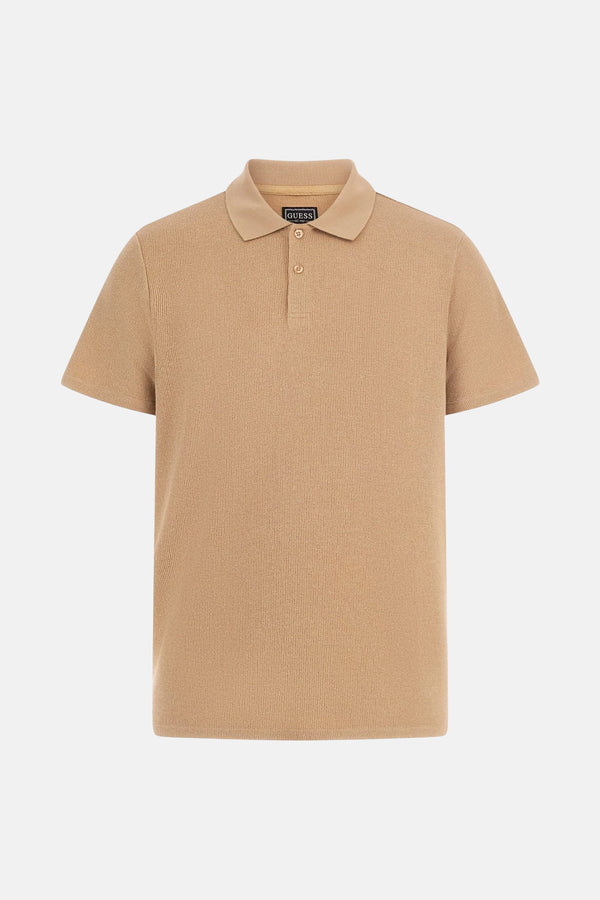 Heren tops polo korte mouw Beige - Guess®
