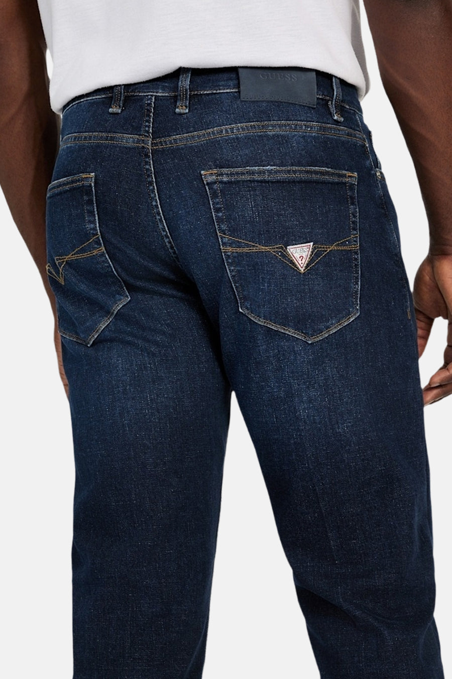 Jeans slim dark blue denim - Guess® - Guess®