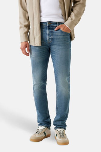 Jeans straight mid blue denim - Guess® - Guess®