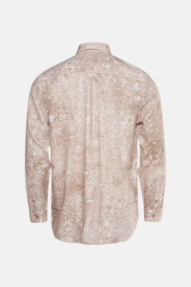 Chemise (manches longues) Beige - Guess®