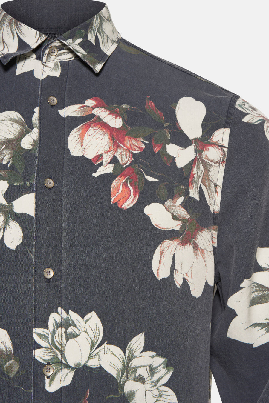 Chemise à manches longues - Gris - Guess®