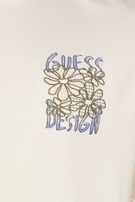 T-shirt (korte mouwen) Wit - Guess®