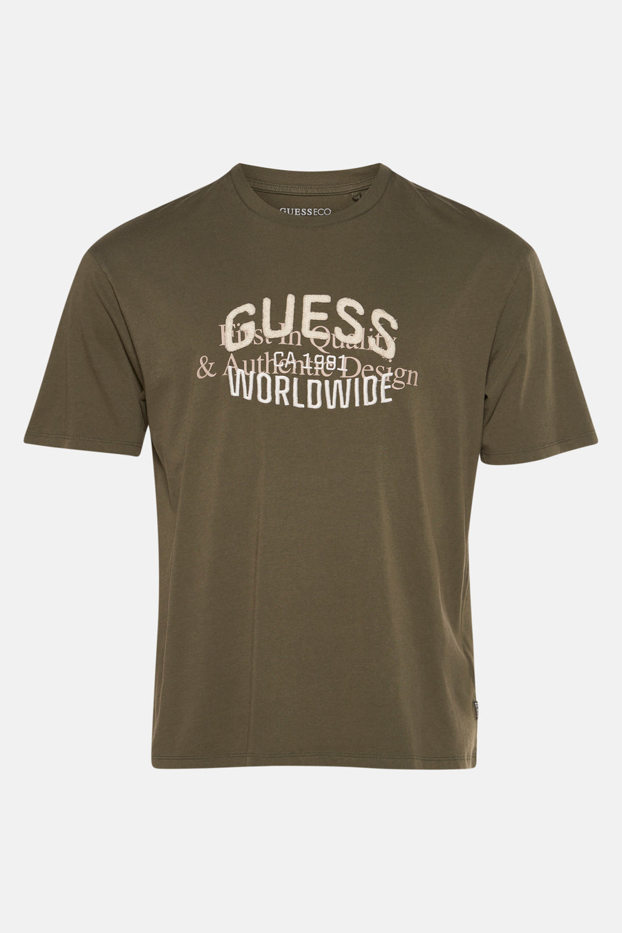T-shirt met korte mouwen - groen - Guess®