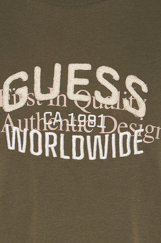 T-shirt met korte mouwen - groen - Guess®