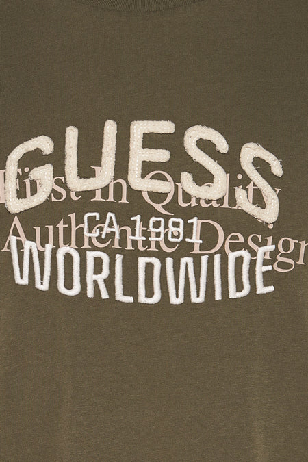 T-shirt (manches courtes) Vert - Guess®