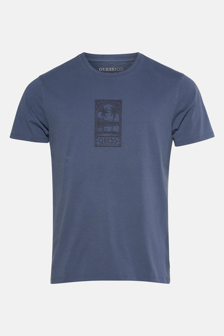 T-shirt met korte mouwen - blauw