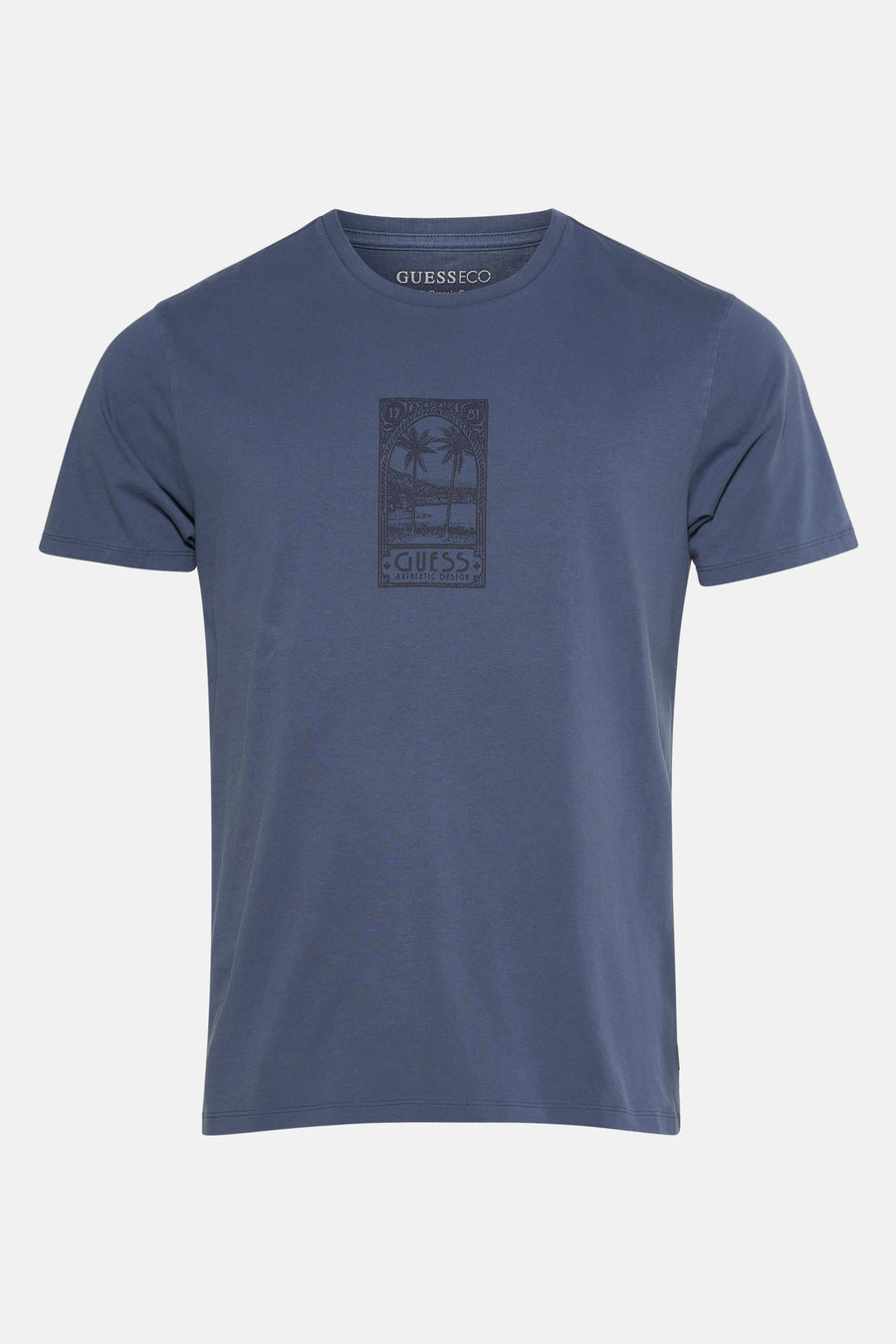 T-shirt met korte mouwen - blauw
