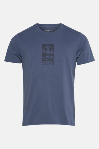 T-shirt met korte mouwen - blauw