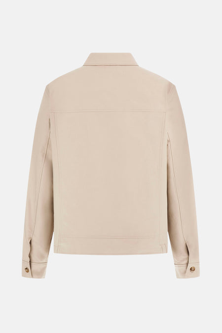 Korte jas - beige