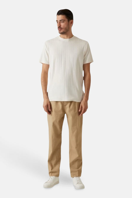 T-shirt met korte mouwen - Wit