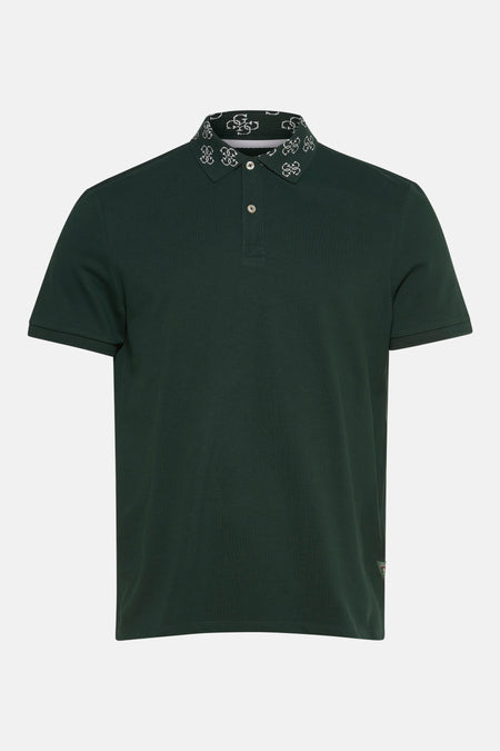 Polo met korte mouwen - groen
