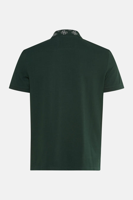 Polo met korte mouwen - groen