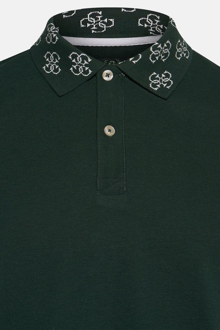 Polo met korte mouwen - groen