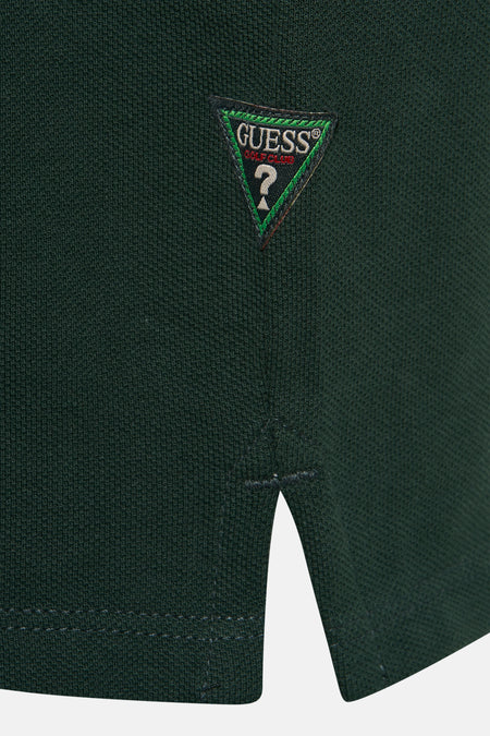 Polo met korte mouwen - groen