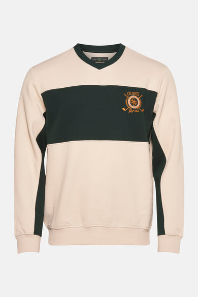 Sweat col O Beige - Guess®