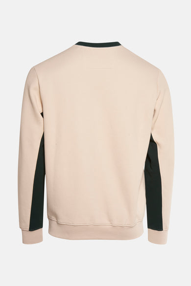 Sweat col O Beige - Guess®