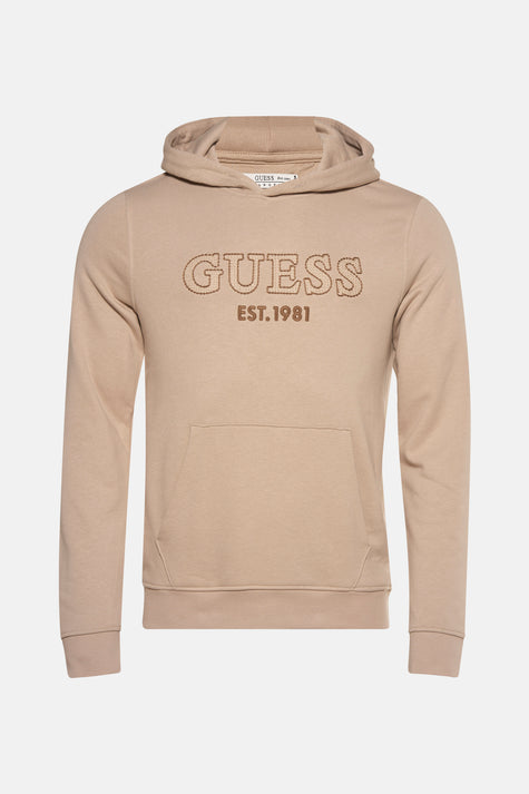 Sweater met kap Groen - Guess®