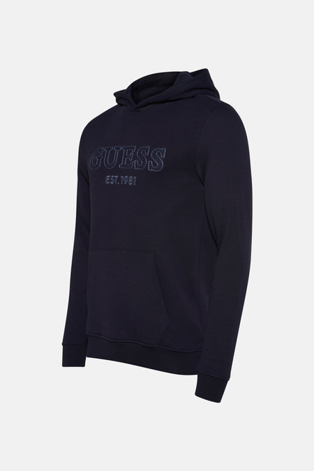 Sweat à capuche Bleu - Guess®
