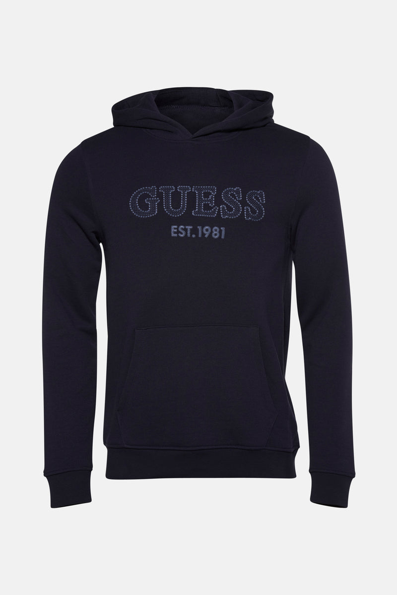 Sweater met kap Blauw - Guess®