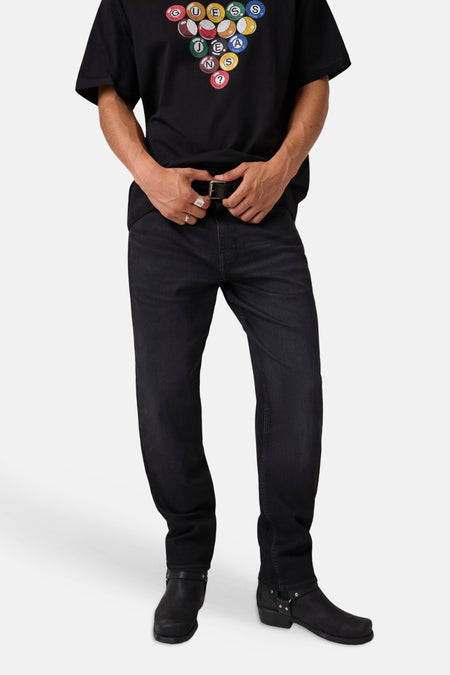 Jeans tapered black denim - Guess®