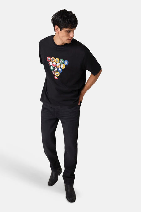 Jeans tapered black denim - Guess®