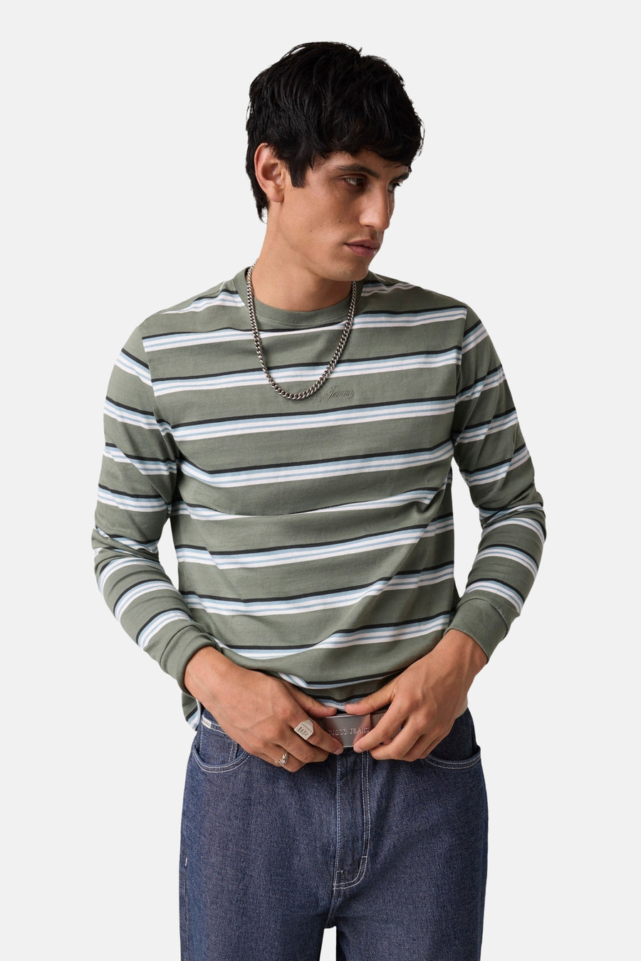 T-shirt (lange mouwen) groen - Guess®