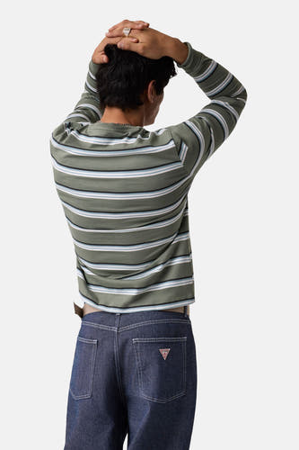 T-shirt (lange mouwen) groen - Guess®