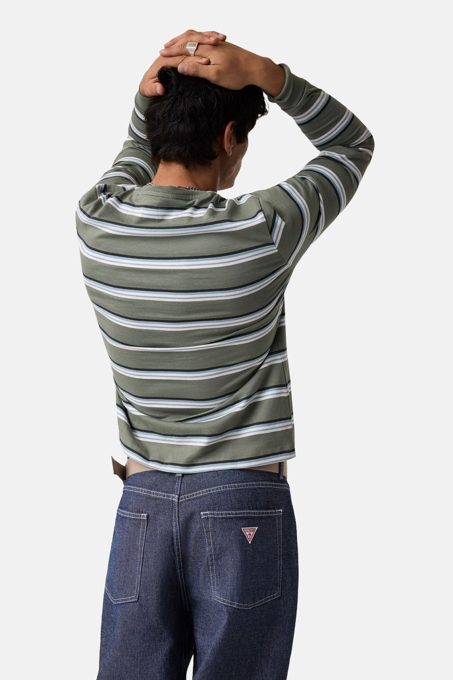 T-shirt (lange mouwen) groen - Guess®