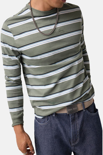 T-shirt (lange mouwen) groen - Guess®