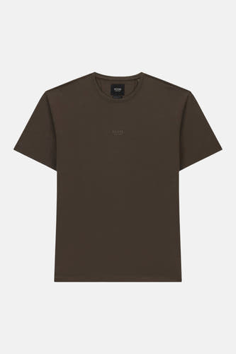 T-shirt met korte mouwen - A11G / BITTERSWEET COCOA